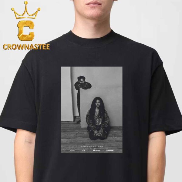 Kendrick Lamar And SZA Grand National Tour 2025 For Album GNX Classic T-Shirt