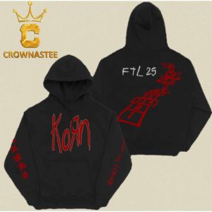 Korn Follow The Leader 25 Hopscoth All Over Print Hoodie