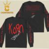 Korn Untitled All Over Print Long Sleeve Sweater