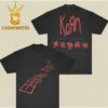 Korn Freak Splatter Still A Freak Two Sided T-Shirt