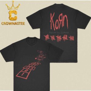 Korn Follow The Leader FTL 25 Hopscotch Two Sided T-Shirt