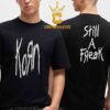 Korn Untitled Tracklist Two Sided T-Shirt