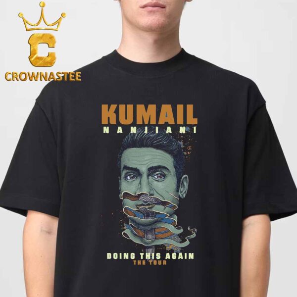 Kumail Nanjiani Doing This Again The Tour 2024 Classic T-Shirt