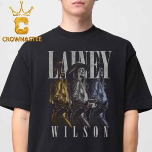 Lainey Wilson Black Overlay Photo Classic T-Shirt