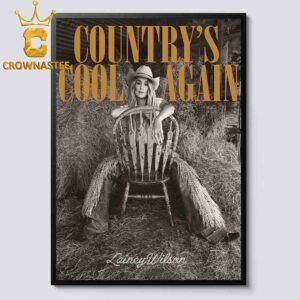 Lainey Wilson Country’s Cool Again Home Decor Poster Canvas