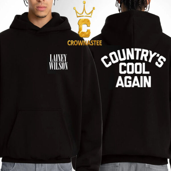 Lainey Wilson Country’s Cool Again Two Sided Hoodie