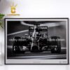 Lewis Hamilton Every Dream Needs A Team Silverstone Great Britain 2019 Mercedes AMG PETRONAS F1 Team Home Decor Poster Canvas