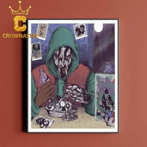 MF DOOM 20th Anniversary MM FOOD Home Decor Poster Canvas