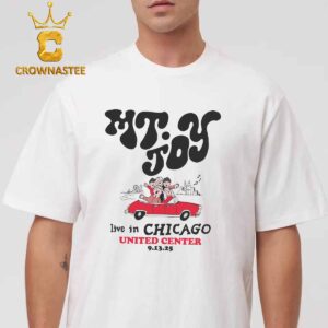 MT Joy Band Chicago IL 2025 United Center On September 13th Classic T-Shirt