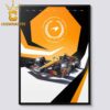 McLaren Formula 1 Team FIA F1 Constructors Champions 2024 History 9 Time Champions Home Decor Poster Canvas