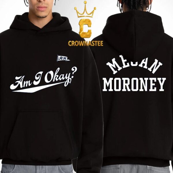 Megan Moroney Am I Okay Tour Two Sided Hoodie