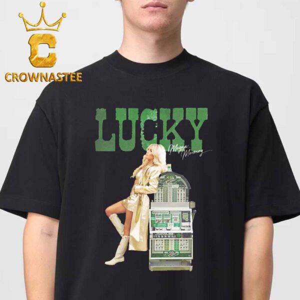 Megan Moroney Lucky Girl Album Classic T-Shirt