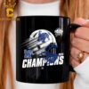 UNLV Rebels Football 2024 LA Bowl Champions Ceramic Cup Mug