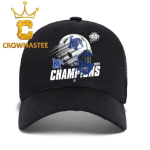 Memphis Tigers Football 2024 Scooters Coffee Frisco Bowl Champions Classic Cap Hat