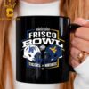 Memphis Tigers Football 2024 Scooters Coffee Frisco Bowl Toyota Stadium Ceramic Mug Cup