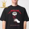 Metallica Los Angeles YouTube Theater Helping Hands Concert And Auction 2024 Two Sided T-Shirt