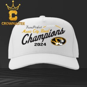 Mizzou Football 2024 TransPerfect Music City Bowl Missouri Champions Classic Hat Cap