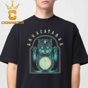 Mystical Cal Abracatabra By Michelle Nolli Classic T-Shirt