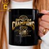 Navy Midshipmen Football 2024 CIC Commander In Chiefs Trophy Champions Score Ceramic Mug Cup