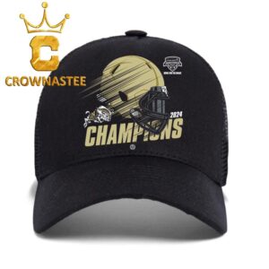 Navy Midshipmen Football 2024 Lockheed Martin Armed Forces Bowl Champions Classic Hat Cap