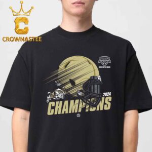 Navy Midshipmen Football 2024 Lockheed Martin Armed Forces Bowl Champions Classic T-Shirt