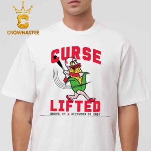 Nebraska Cornhuskers Curse Lifted Bronx NY On December 28th 2024 Classic T-Shirt Hoodie Sweater