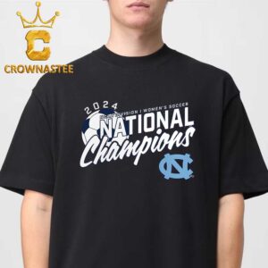 North Carolina Tar Heels 2024 NCAA Women Soccer National Champions Unisex T-Shirt Hoodie Sweater