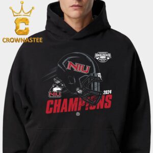 Northern Illinois Huskies NIU Football 2024 Famous Idaho Potato Bowl Champions Hoodie Sweater