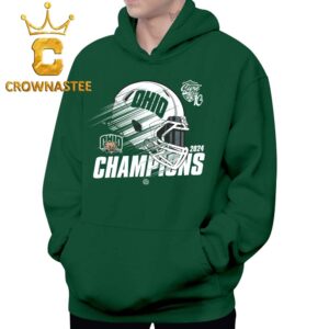 Ohio Football 2024 Champions StaffDNA Cure Bowl Classic Hoodie Sweater Long Sleeve