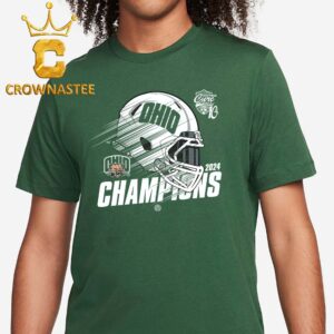 Ohio Football 2024 Champions StaffDNA Cure Bowl Classic T-Shirt