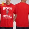 Ohio State Buckeyes Nike Playoff Bound 2024 2025 Classic T-Shirt Hoodie