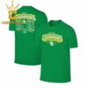 Oregon Ducks 2024 Big Ten Football Conference Champions Quack Attack Score Two Sided T-Shirt