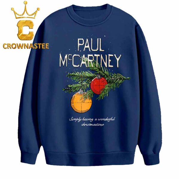 Paul McCartney 2024 Christmas Holiday Gift Sweater