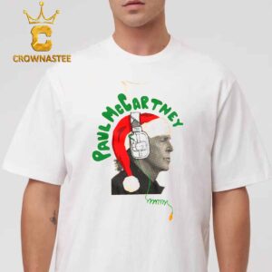 Paul McCartney 2024 Christmas Holiday Photo Classic T-Shirt