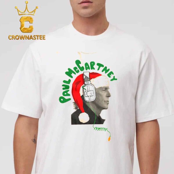 Paul McCartney 2024 Christmas Holiday Photo Classic T-Shirt