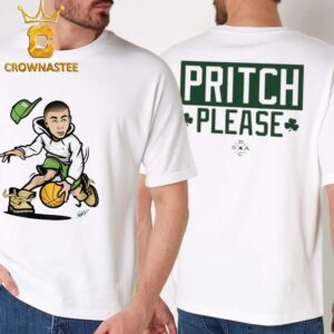 Payton Pritchard Boston Celtics NBA Pritch Please Two Sided T-Shirt