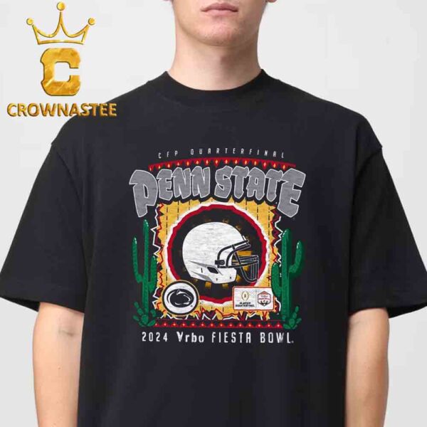 Penn State Nittany Lions Football VRBO Fiesta Bowl Bound College Football Playoff 2025 Classic T-Shirt