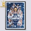 Penn State Womens Volleyball National Champions NCAA Division 1 Volleyball 2024 Home Decor Poster Canvas