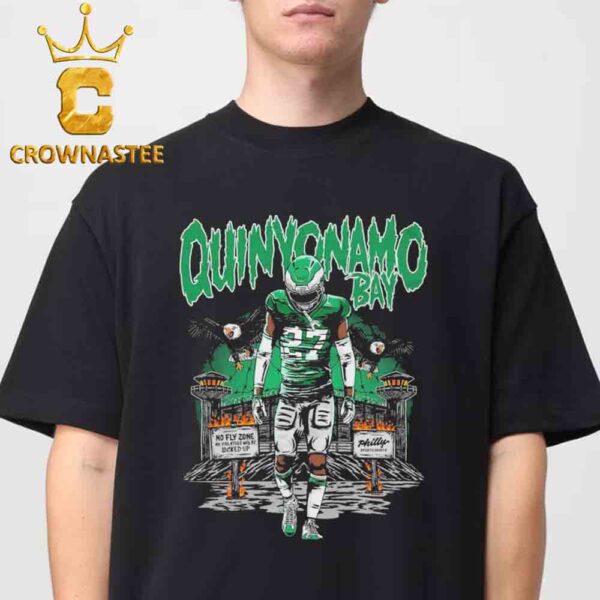 Philadelphia Eagles Quinyonamo Bay Correctional Facility Classic T-Shirt