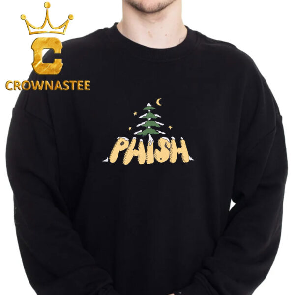 Phish Lodgewood Chistmas Holiday Sweater Hoodie T-Shirt