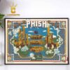 Phish New York City NY 2024 Madison Square Garden From December 28th To 31st Home Decor Poster Canvas