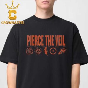 Pierce The Veil Era Symbols I Cant Heart You World Tour 2025 Classic T-Shirt