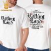 Rolling Loud Miami FL 2024 Hard Rock Stadium Loud Croc Two Sided T-Shirt