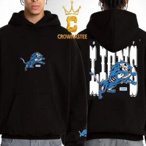 SANA x Detroit Lions Skeleton All Over Print Hoodie