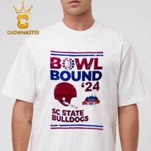 SC State Bulldogs Football Bowl Bound The Celebration Bowl 2024 Classic T-Shirt