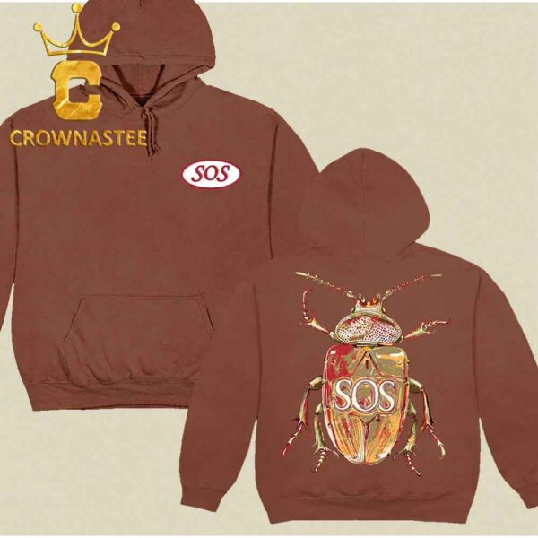 SZA SOS Deluxe Beetle All Over Print Hoodie