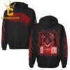 Crosses Band Permanent Radiant All Over Print Hoodie