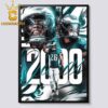 Philadelphia Eagles NFC East Champions 2024 Home Decor Poster Canvas