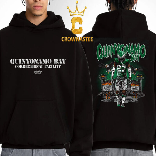 Saquon Barkley Philadelphia Eagles Quinyonamo Bay Two Sided Hoodie