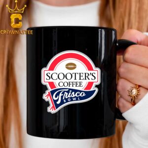 Scooters Coffee Frisco Bowl Logo Ceramic Mug Cup